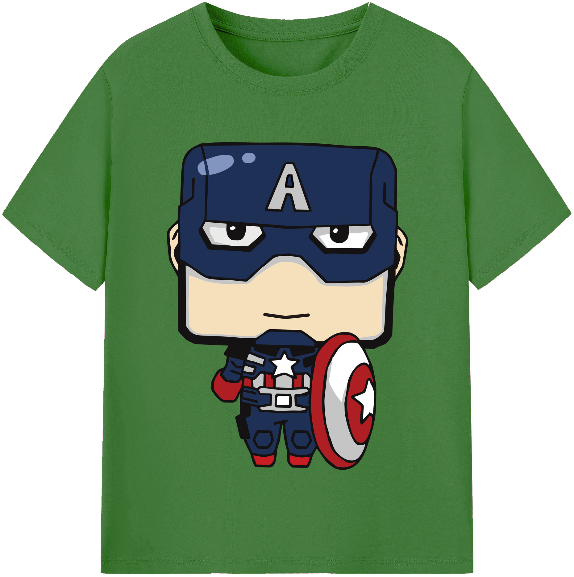 （画像用） アベンジャーズ The Avengers レディースカジュアルプリントTシャツ（綿100％）